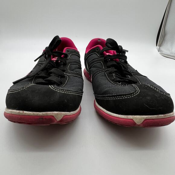 Nike Women's Shoes Size 8.5 Pink and Black Color - Picture 5 of 9